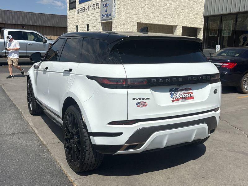 used 2022 Land Rover Range Rover Evoque car, priced at $23,495