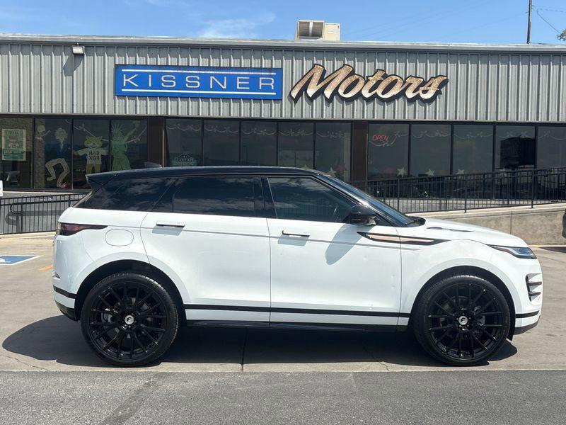 used 2022 Land Rover Range Rover Evoque car, priced at $23,495