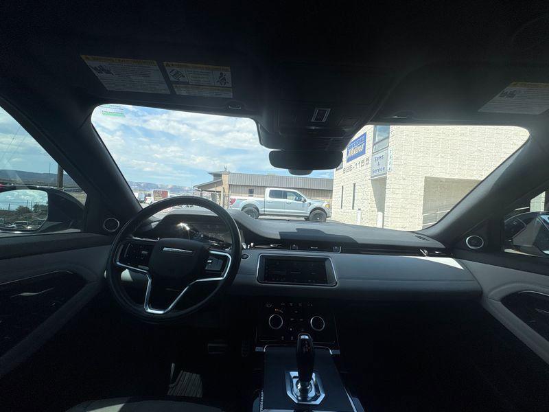 used 2022 Land Rover Range Rover Evoque car, priced at $23,495