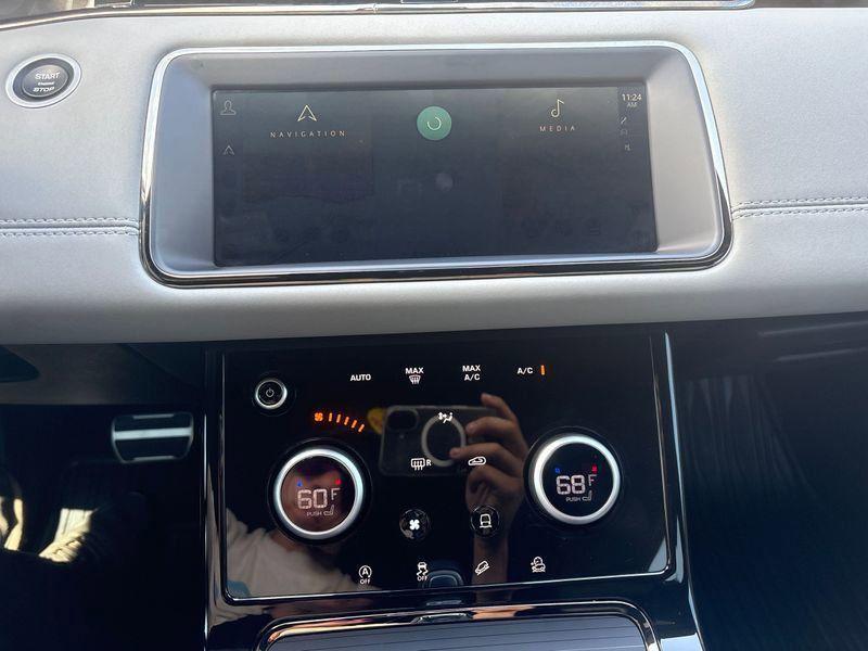 used 2022 Land Rover Range Rover Evoque car, priced at $23,495