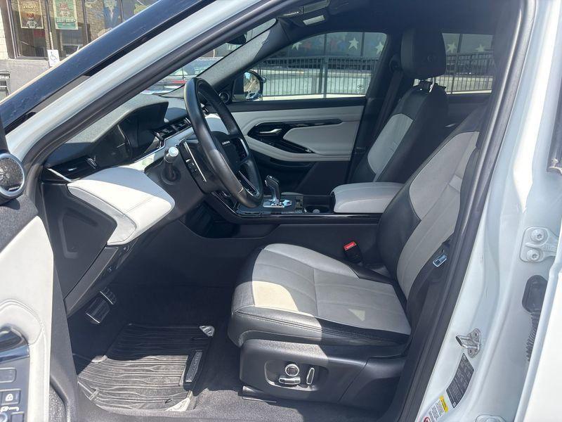 used 2022 Land Rover Range Rover Evoque car, priced at $23,495