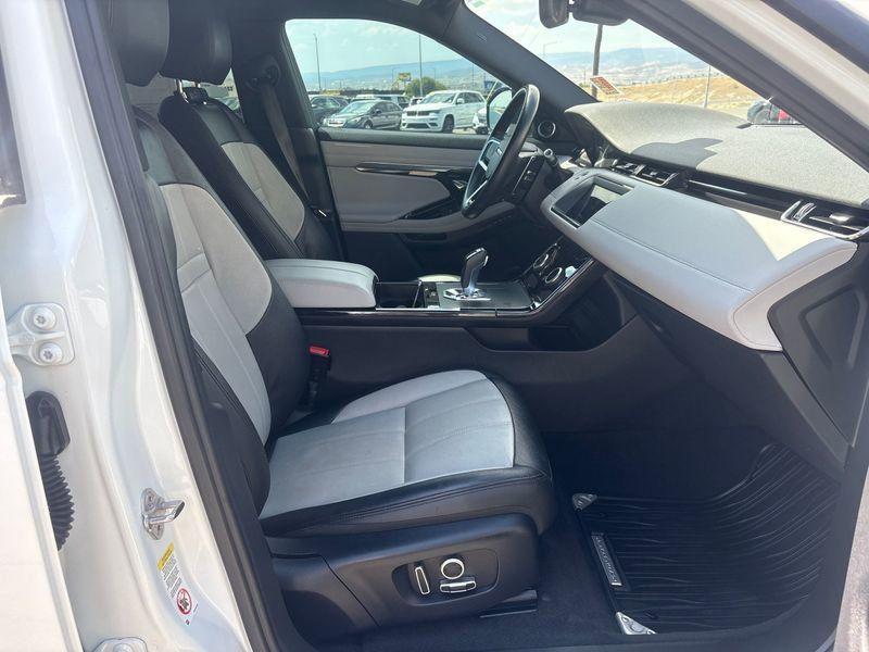 used 2022 Land Rover Range Rover Evoque car, priced at $23,495