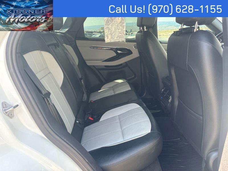 used 2022 Land Rover Range Rover Evoque car, priced at $22,148