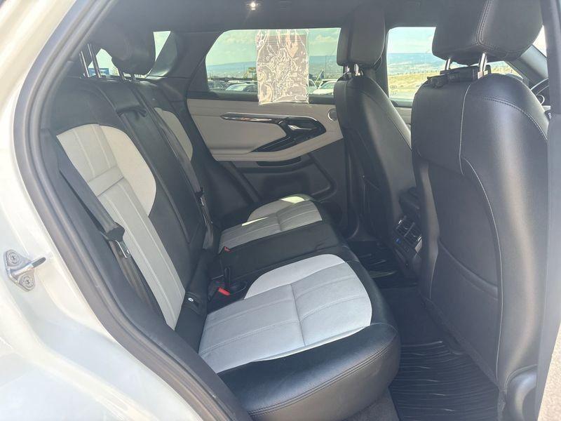 used 2022 Land Rover Range Rover Evoque car, priced at $23,495