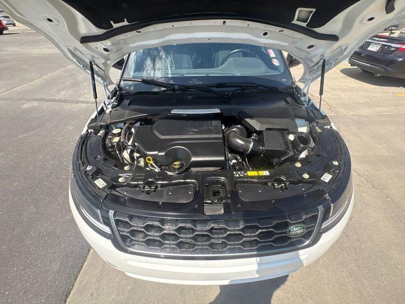 used 2022 Land Rover Range Rover Evoque car, priced at $23,495