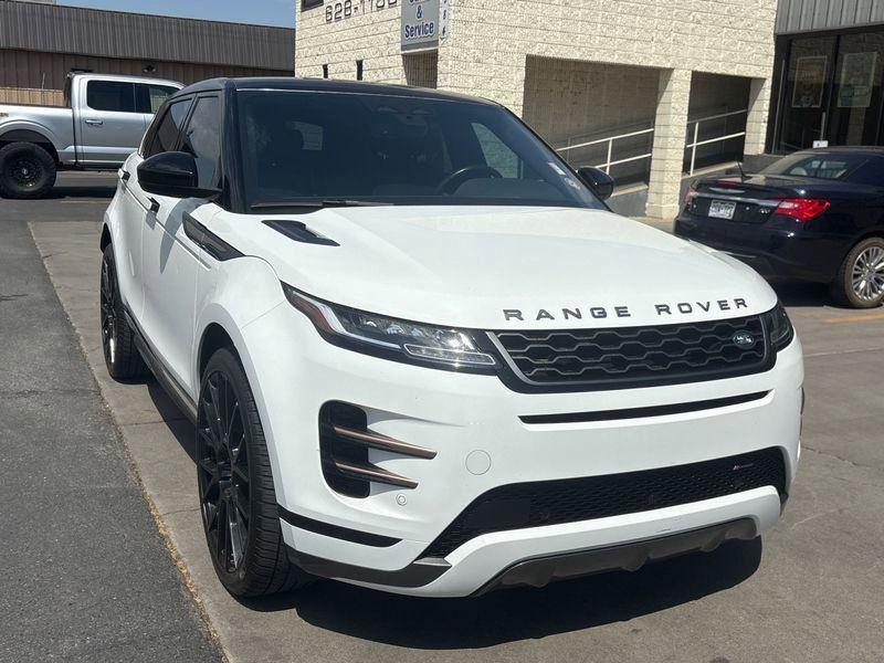 used 2022 Land Rover Range Rover Evoque car, priced at $23,495