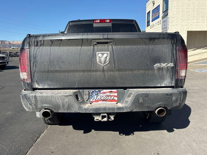 used 2016 Ram 1500 car, priced at $23,895