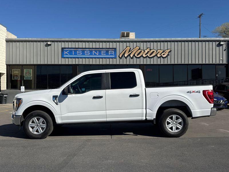 used 2023 Ford F-150 car, priced at $37,495