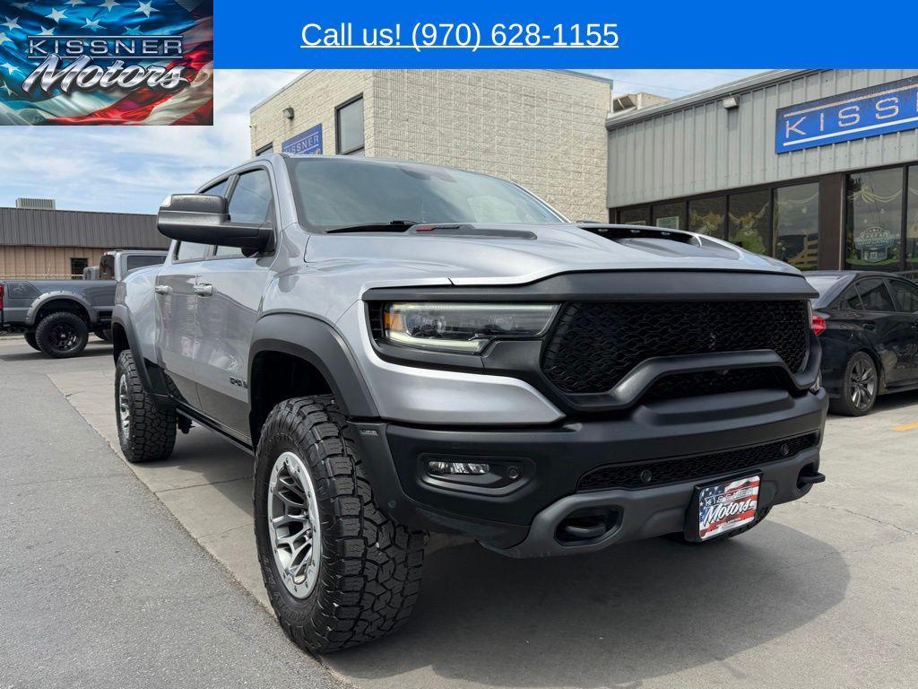 used 2021 Ram 1500 car, priced at $70,224
