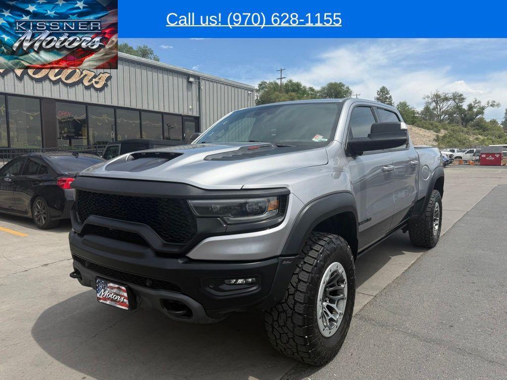used 2021 Ram 1500 car, priced at $70,224