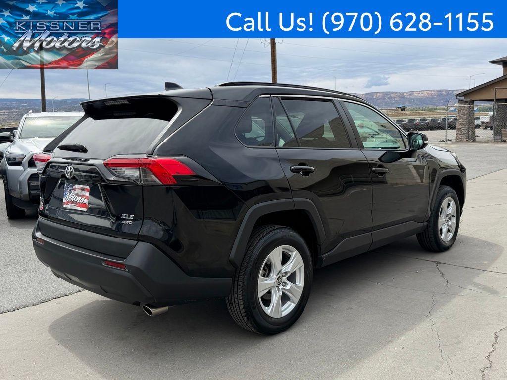 used 2021 Toyota RAV4 car, priced at $24,356