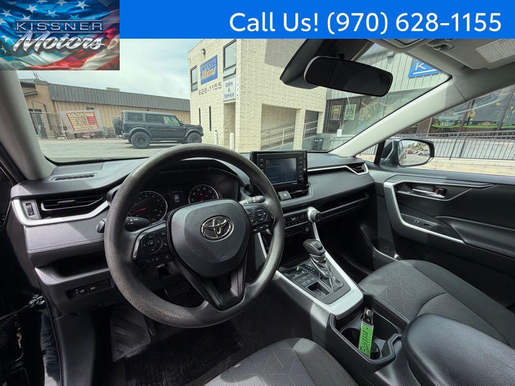 used 2021 Toyota RAV4 car, priced at $24,356