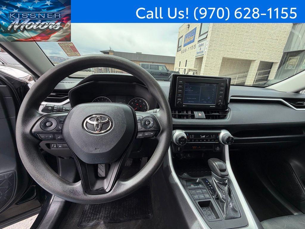used 2021 Toyota RAV4 car, priced at $24,356