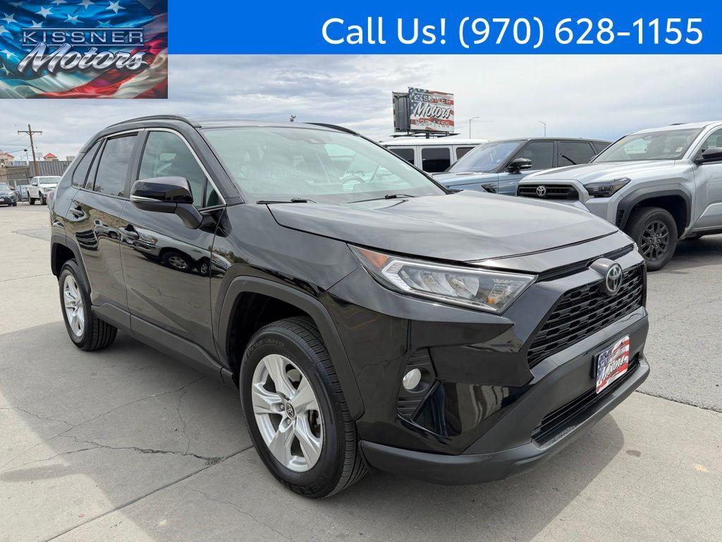 used 2021 Toyota RAV4 car, priced at $24,356
