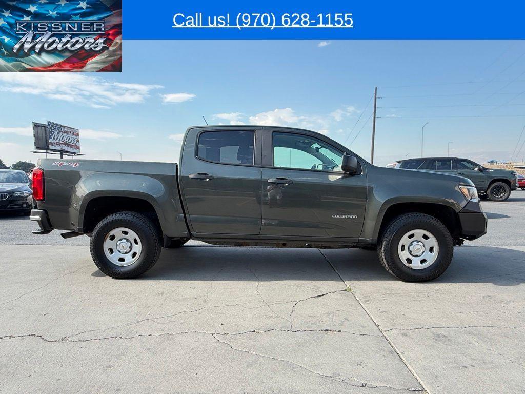 used 2018 Chevrolet Colorado car, priced at $21,569
