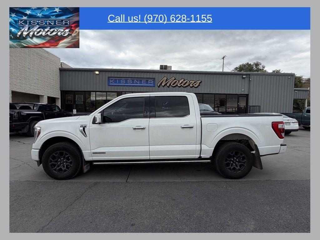 used 2022 Ford F-150 car, priced at $52,403