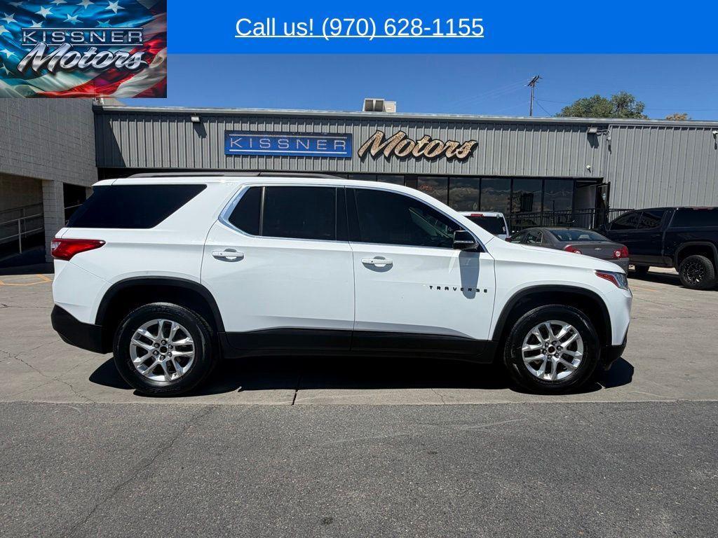 used 2021 Chevrolet Traverse car, priced at $23,236