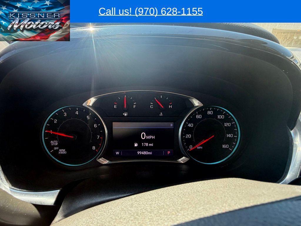used 2021 Chevrolet Traverse car, priced at $23,236