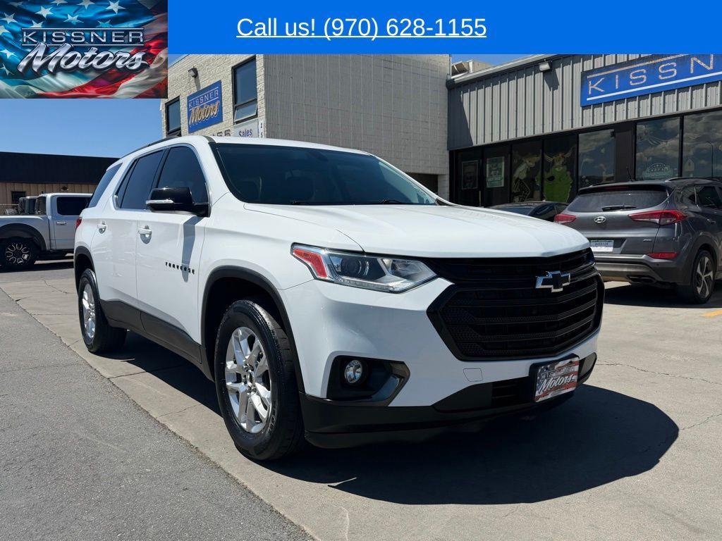 used 2021 Chevrolet Traverse car, priced at $23,236