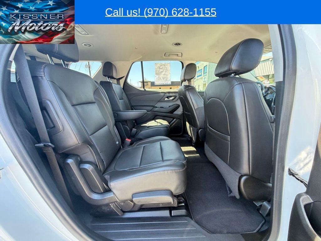 used 2021 Chevrolet Traverse car, priced at $23,236
