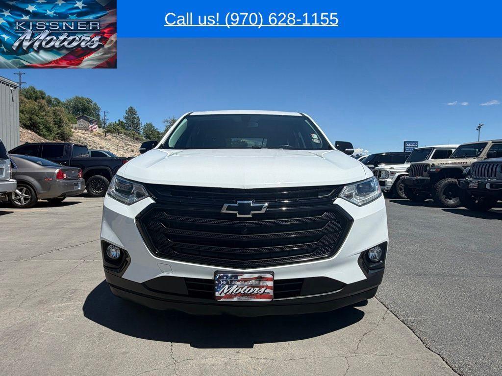 used 2021 Chevrolet Traverse car, priced at $23,236