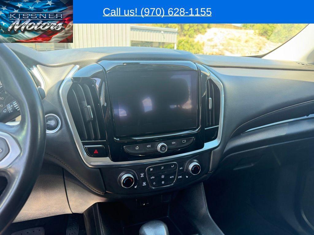 used 2021 Chevrolet Traverse car, priced at $23,236
