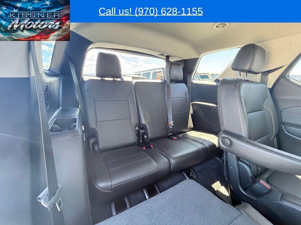 used 2021 Chevrolet Traverse car, priced at $23,236