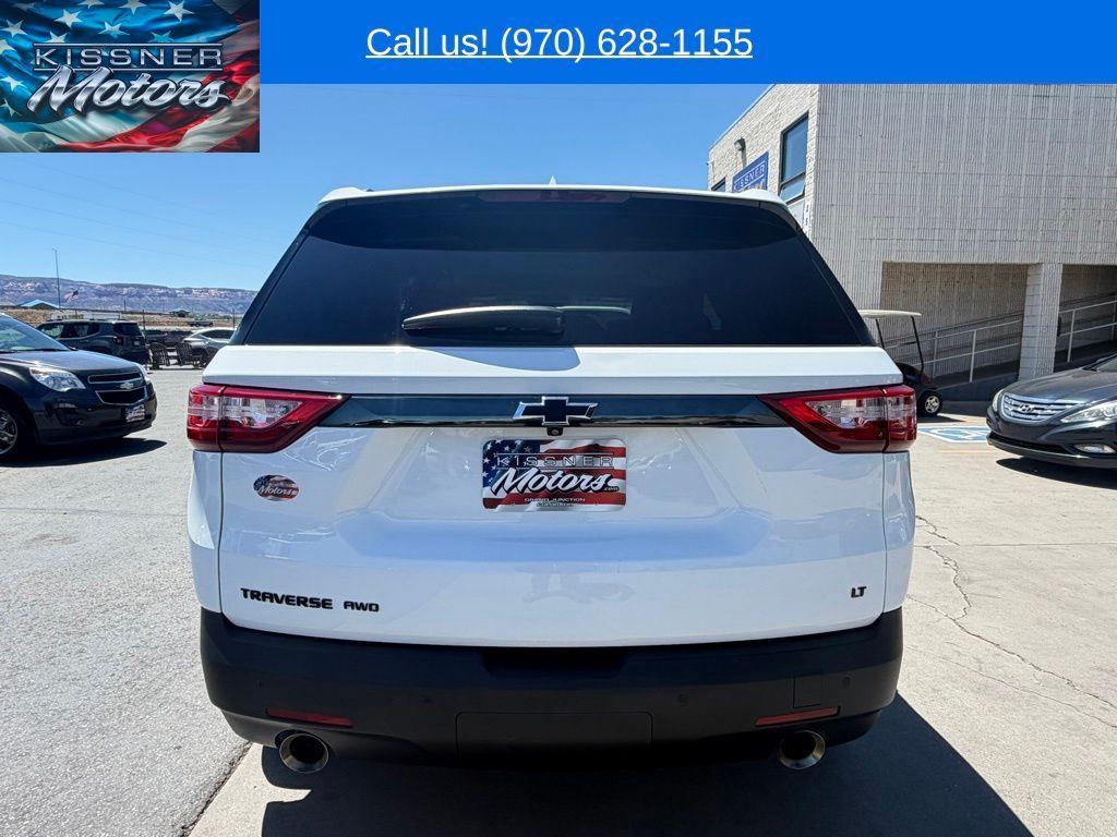 used 2021 Chevrolet Traverse car, priced at $23,236