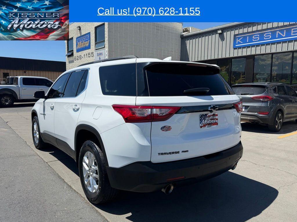 used 2021 Chevrolet Traverse car, priced at $23,236