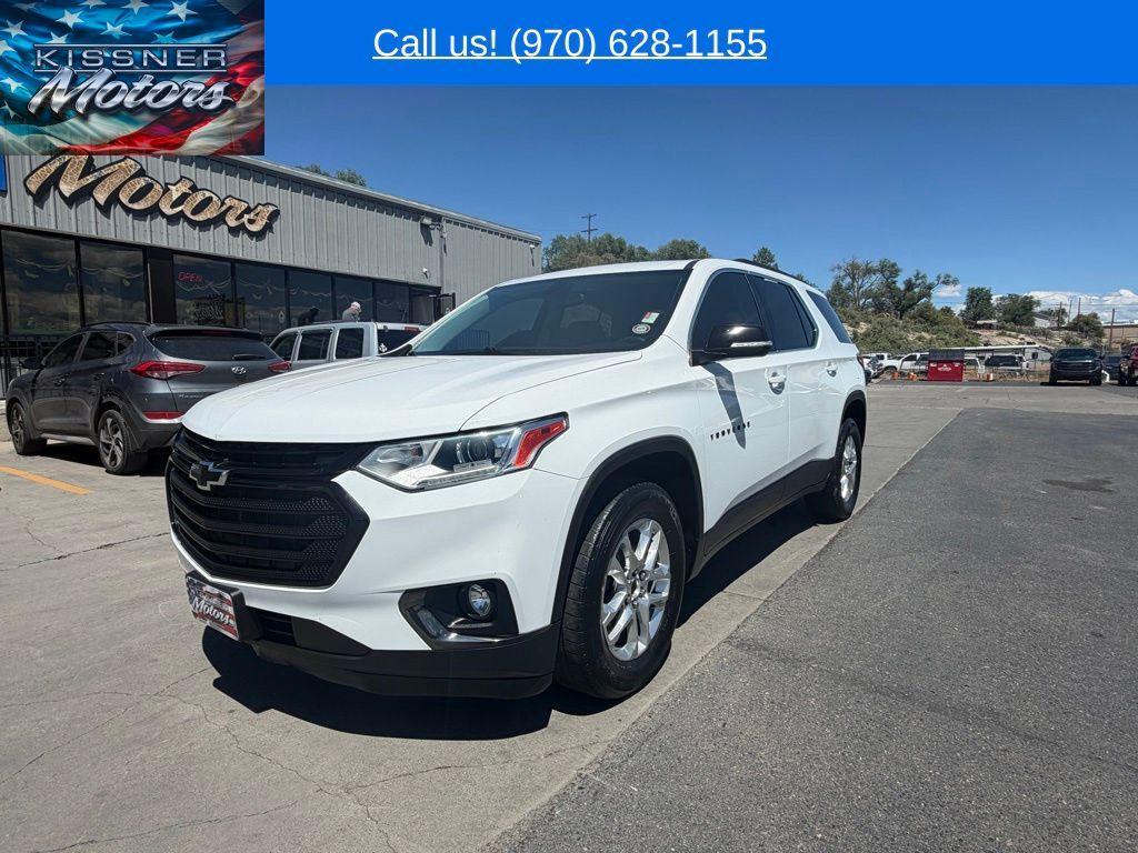 used 2021 Chevrolet Traverse car, priced at $23,236