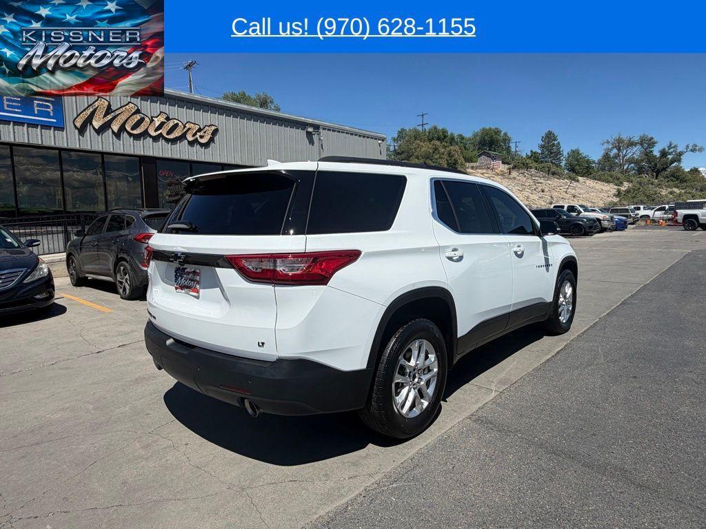 used 2021 Chevrolet Traverse car, priced at $23,236