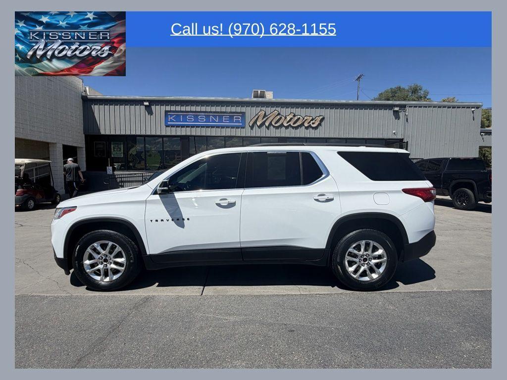 used 2021 Chevrolet Traverse car, priced at $23,236