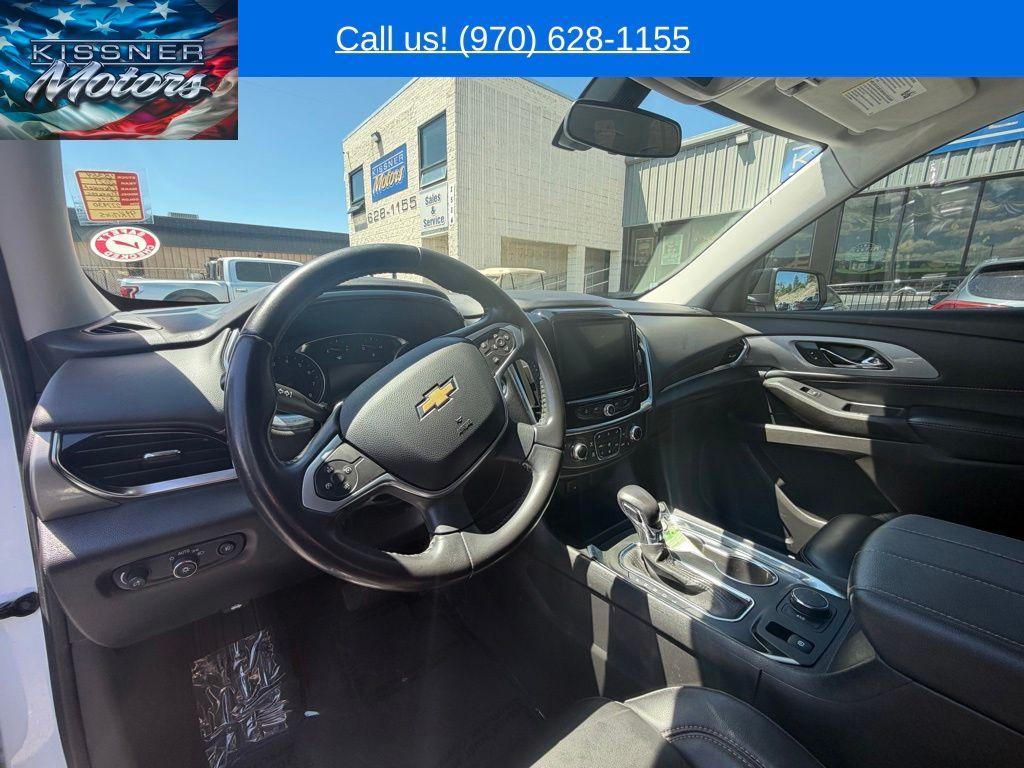 used 2021 Chevrolet Traverse car, priced at $23,236