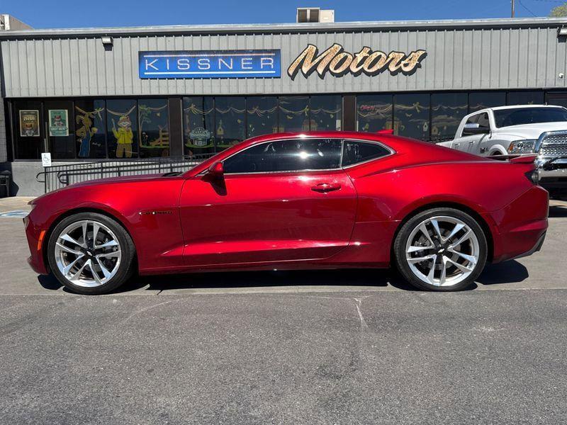 used 2021 Chevrolet Camaro car, priced at $39,495