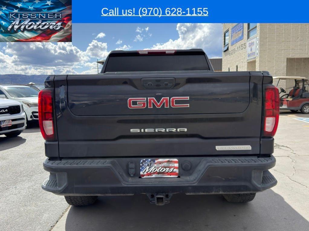 used 2022 GMC Sierra 1500 car, priced at $34,368