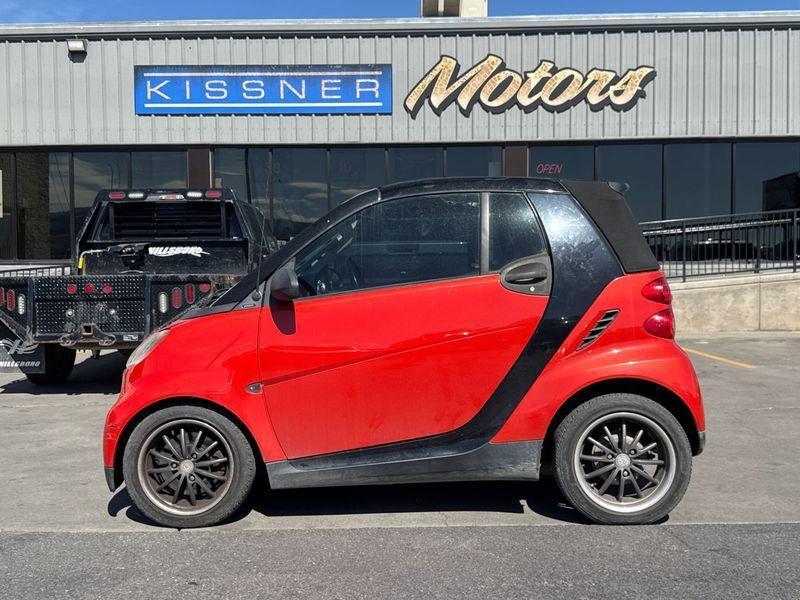 used 2008 smart ForTwo car, priced at $5,495