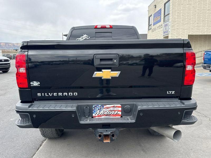 used 2019 Chevrolet Silverado 3500 car, priced at $46,995