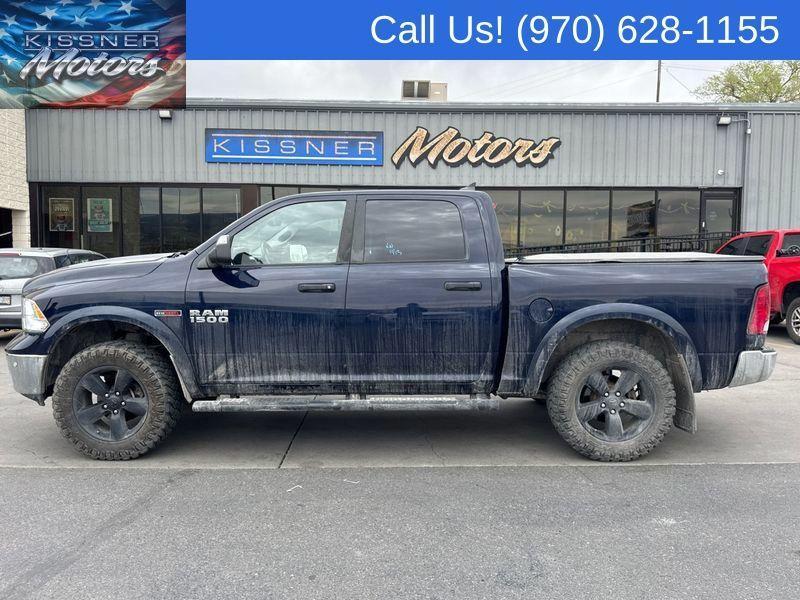 used 2018 Ram 1500 car, priced at $27,495