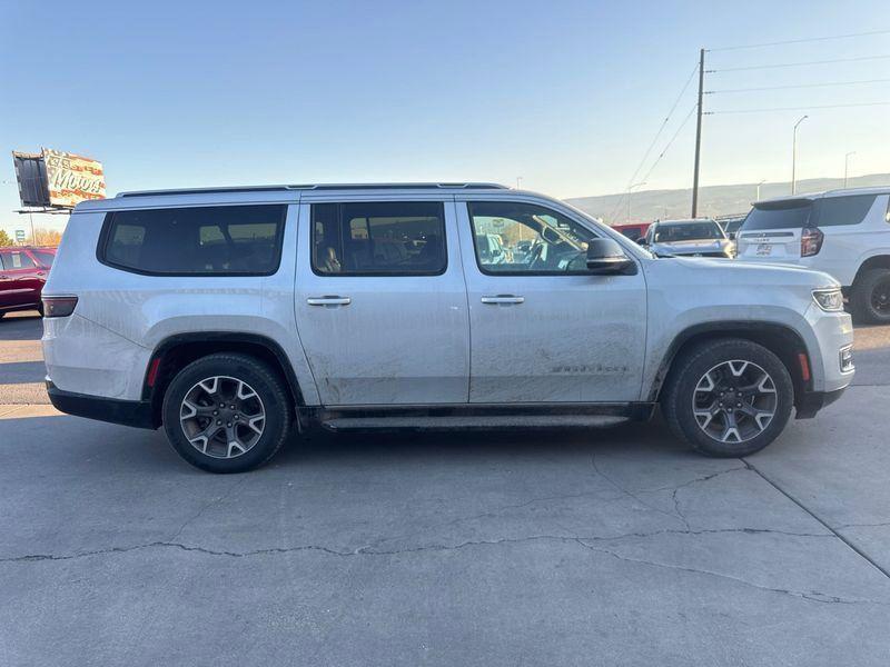 used 2024 Jeep Wagoneer L car, priced at $48,995
