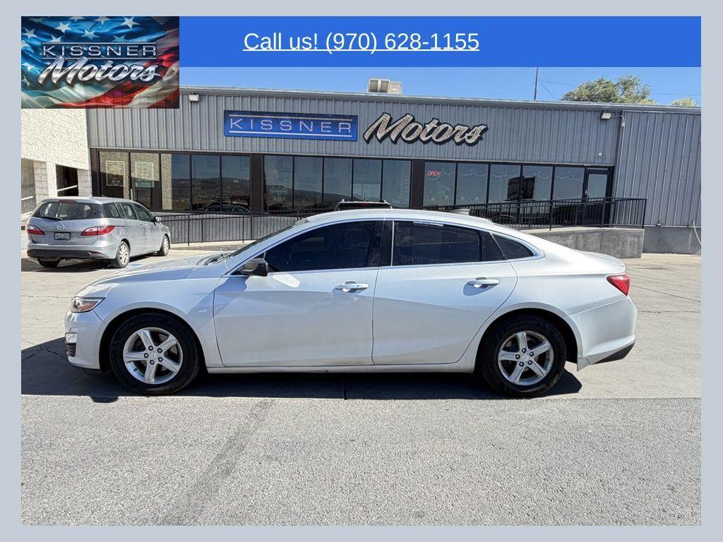 used 2020 Chevrolet Malibu car, priced at $17,494