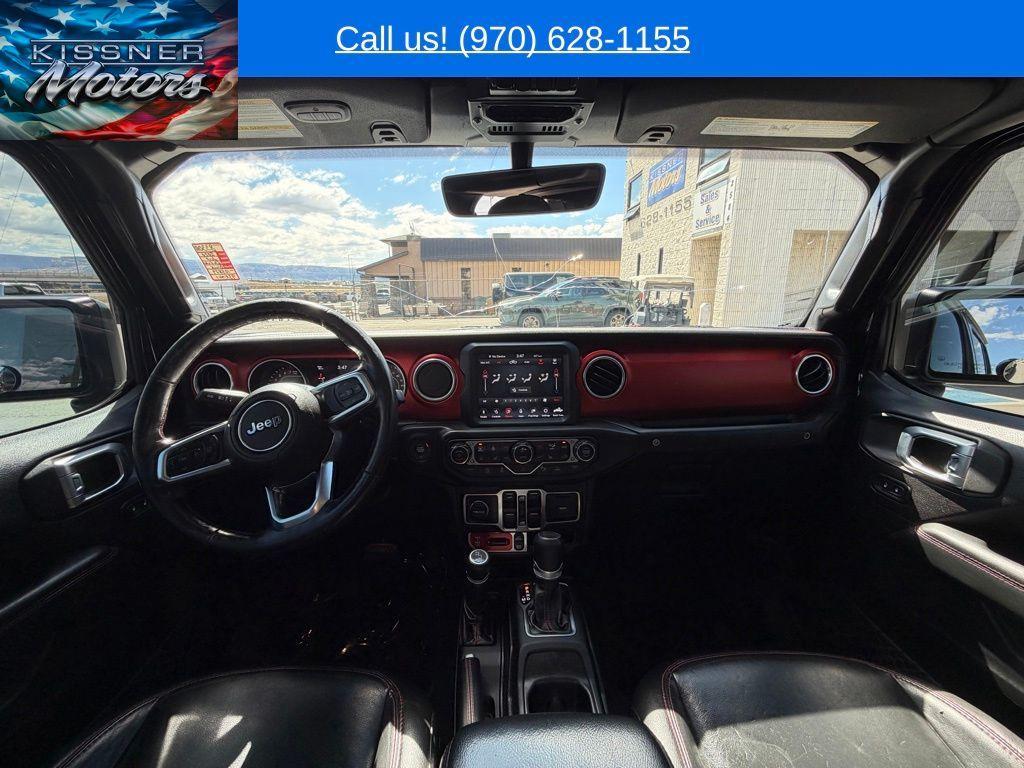 used 2020 Jeep Gladiator car, priced at $31,080