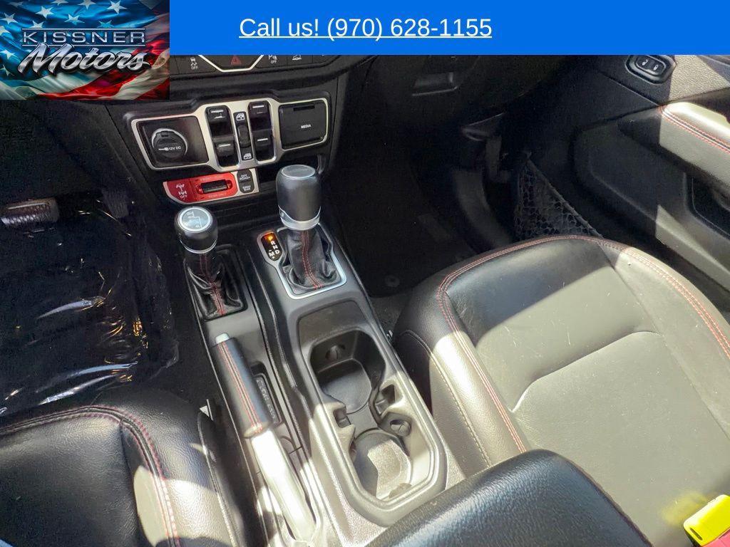 used 2020 Jeep Gladiator car, priced at $31,080