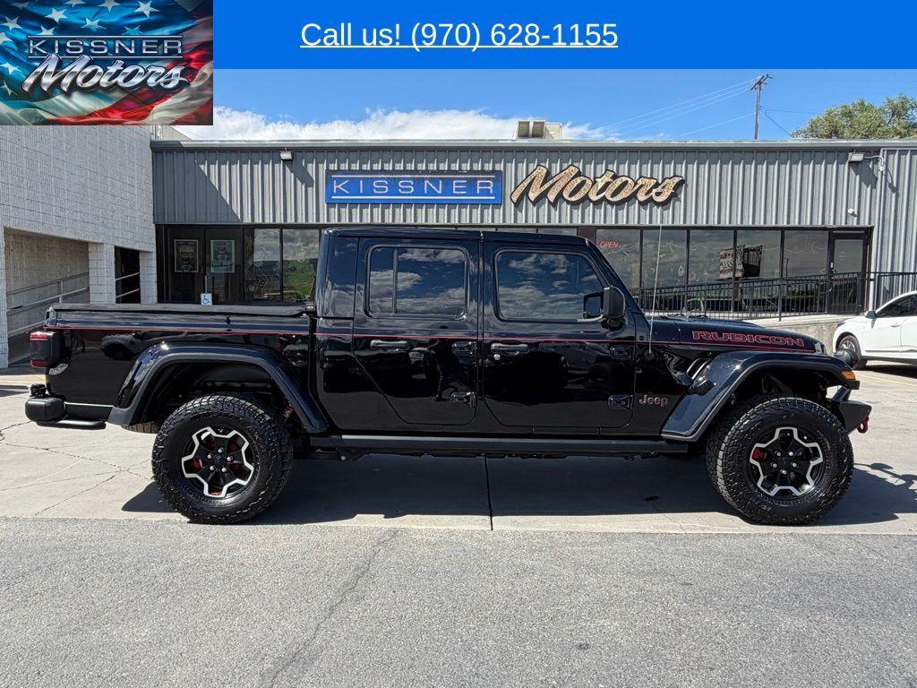 used 2020 Jeep Gladiator car, priced at $31,080
