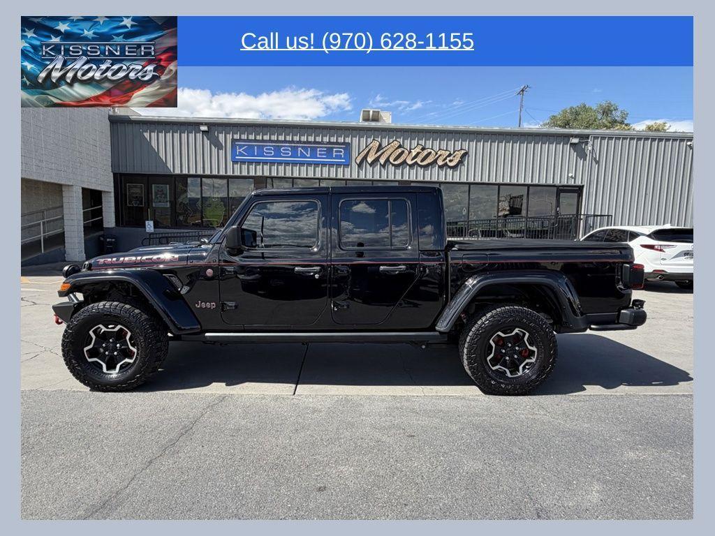 used 2020 Jeep Gladiator car, priced at $31,080