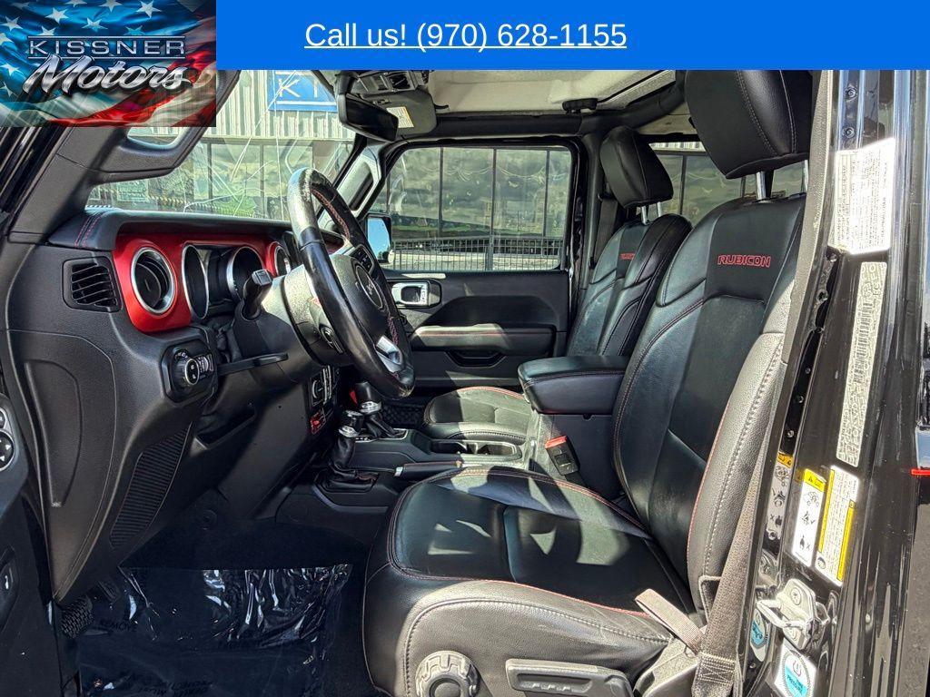 used 2020 Jeep Gladiator car, priced at $31,080
