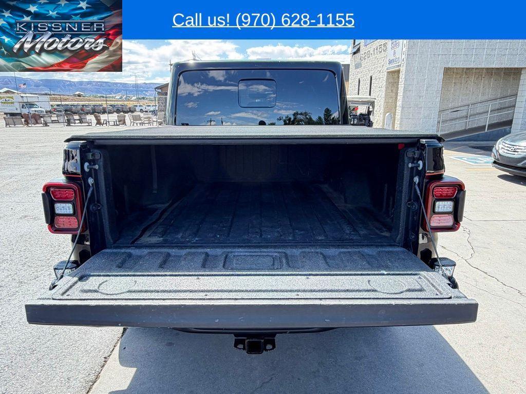 used 2020 Jeep Gladiator car, priced at $31,080