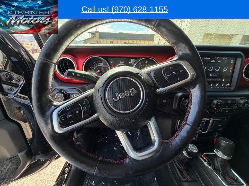 used 2020 Jeep Gladiator car, priced at $31,080