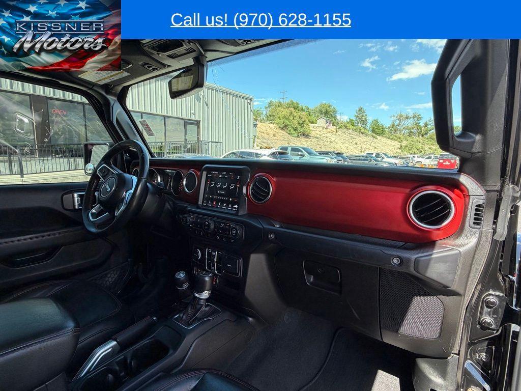used 2020 Jeep Gladiator car, priced at $31,080