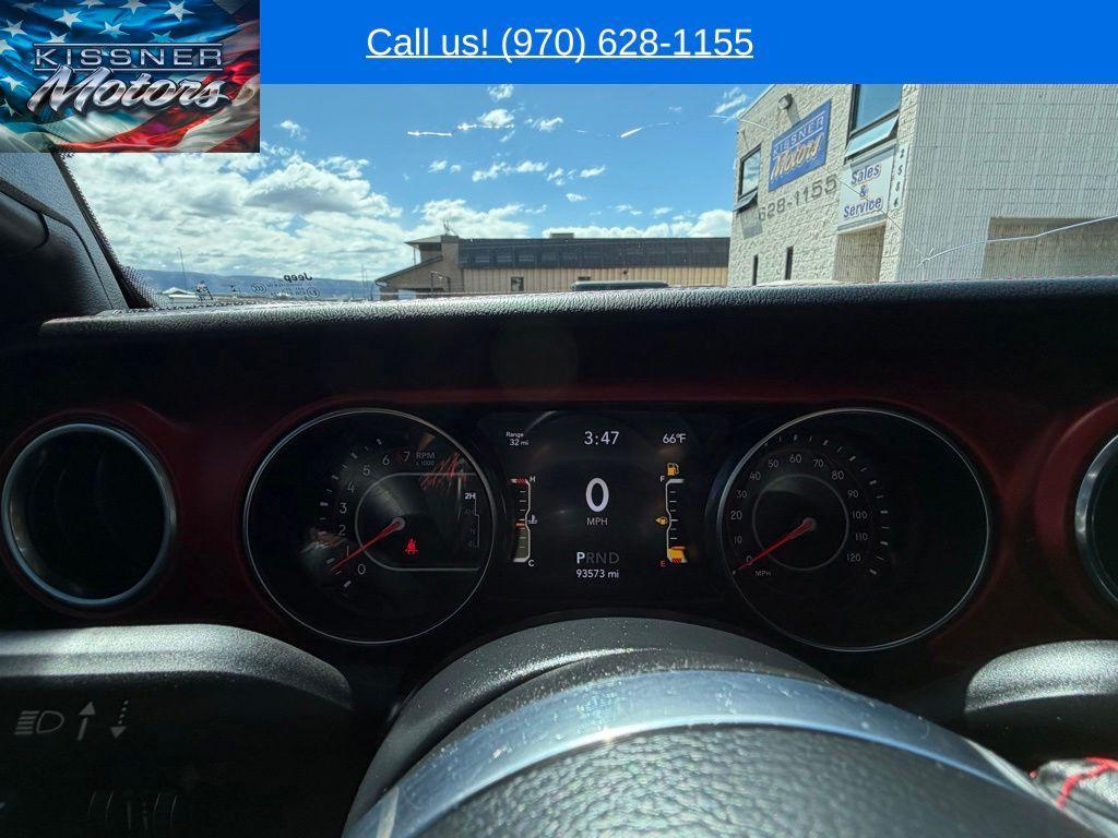 used 2020 Jeep Gladiator car, priced at $31,080