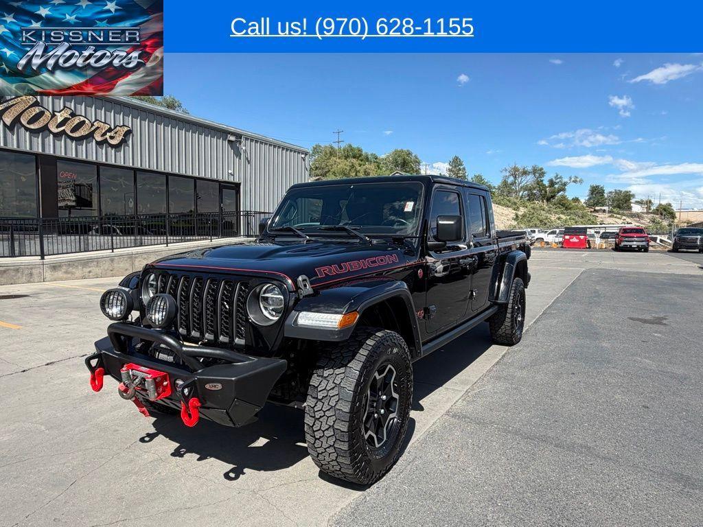 used 2020 Jeep Gladiator car, priced at $31,080